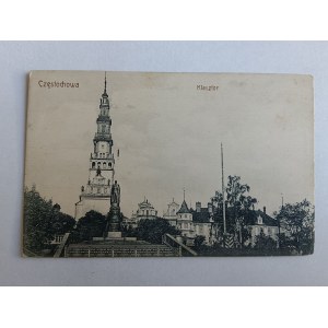 POSTKARTE CZĘSTOCHOWA JASNA GÓRA KLOSTER VORKRIEGSZEIT