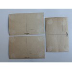 SET OF 3 POSTCARDS PIENINY THREE CROWNS DUNAJEC SOKOLICA
