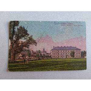 POSTKARTE STUBNYA FURDO HOTEL ELISABETH VORKRIEGSZEIT