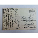 POSTKARTE MALEREI POLNISCH OSTERHASE BRIEFMARKE JASIONKA RZESZOW VORKRIEGSZEIT 1939