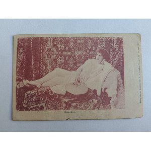 POCZTÓWKA MALARSTWO SCHILLER CZERNOWITZ CZERNIOWCE GALATHEA PRZEDWOJENNA 1899 R