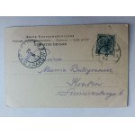 POCZTÓWKA MALARSTWO POLSKIE GÓRAL ZACZAROWANE KOŁO PRZEDWOJENNA 1902 R