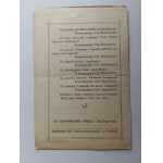 MODLITWA PRZEBŁAGANIE SALWATORA UTAJONEGO TRZEBINIA PRZEDWOJENNA