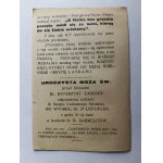 MODLITWA LWÓW KAPLICZKA NMP Z LOURDES KOŚCIÓŁ OO KARMELITÓW PRZEDWOJENNA 1933 R