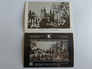 FOLDOUT KRAKOW IN LITHOGRAPHS 11 VIEWS 1987