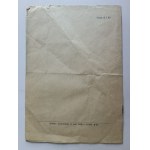 PROGRAM SCENICZNY BALET TANIEC ZESPÓŁ BIERIOZKA ZSRR NADIEŻDA NADIEŻDINA 1957 R