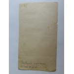 RACHUNEK SANDOMIERZ HURTOWNIA PRYWATNA MONOPOL SPIRYTUSOWY 1941 R