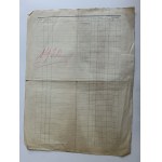 RACHUNEK BIAŁA SCHLESINGER BYRSKI KOZY PRZEDWOJENNY 1920 R ZNACZEK