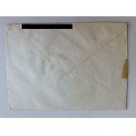 KOPERTA PRL CENZURA STAN WOJENNY 1982 R WARSZAWA GRAND HOTEL ORBIS POZNAŃ