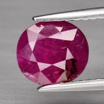 1,43ct - Naturalny Rubin