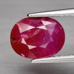 2.27ct - Rubis naturel