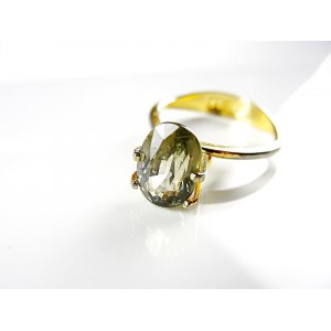 3.18ct - Natural Sapphire - Cert. 280_1112 - Valuation