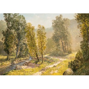 Konstanty Mackiewicz (1894 - 1985), Summer Morning.