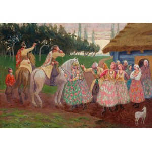 Jozef Krasnowolski (1879 - 1939), Krakauer Handfasting.