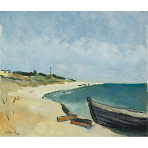 Janusz Maria Brzeski (1907 - 1957), Seascape from Hel.
