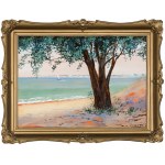 Soter Jaxa-Malachowski (1867 - 1952), View of Sopot from Orlowo.