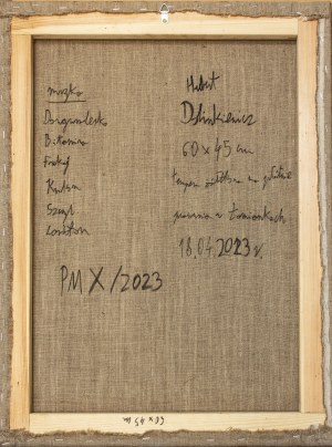 DOLINKIEWICZ HUBERT (ur. 1998), PEJZAŻ METAFIZYCZNY X/2023, 2023