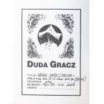 DUDA-GRACZ JERZY (1941 - 2004), Maľba 2845 Pasym - Mazurek č. 1 G dur bez op. JB-16, 2003