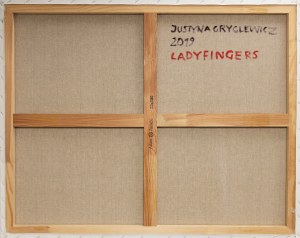 GRYGLEWICZ JUSTYNA (ur. 1985), Ladyfingers, 2021,