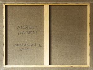 LETO NORMAN (ur. 1980), Mount Hasen, 2052/2023