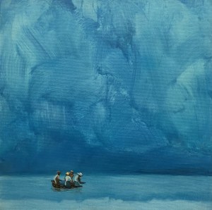 SUROWIEC ŁUKASZ (ur. 1985), Journey to the last glacier, 2014