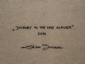 SUROWIEC ŁUKASZ (ur. 1985), Journey to the last glacier, 2014