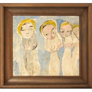 WNÊK MARIA (1922 - 2005), Verkündigung, undatiert.