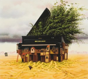 YERKA Jacek (ur. 1952), Fortepian, 1990/2022