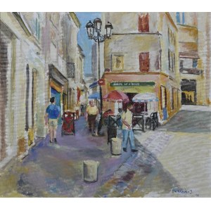 Teresa WALLIS-JONIAK (b. 1926), Arles, 2014