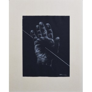 Leszek SOBOCKI (geb. 1934), Studie einer Hand, 1975