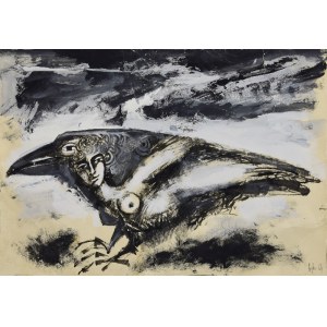Zbylut GRZYWACZ (1939-2004), Raven, 1964