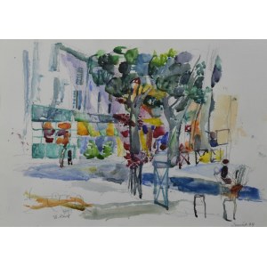 Juliusz JONIAK (1925-2021), St Remy, 2004