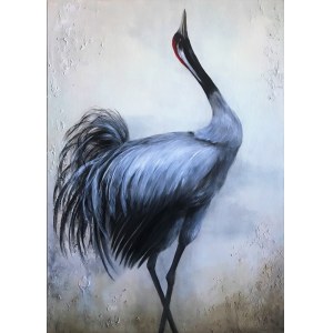 KLAUDIA CHOMA, CRANE, 2018