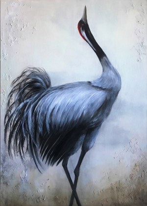 KLAUDIA CHOMA, CRANE, 2018