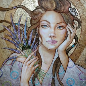 JOANNA MISZTAL, SOOTHING SCENT OF LAVENDER, 2018