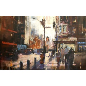 PIOTR ZAWADZKI, MORNING IN SOHO - 1987, 2018