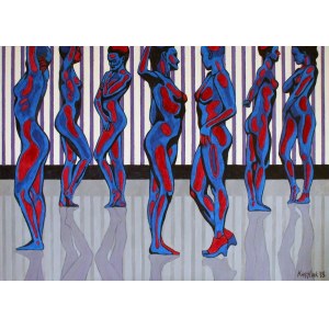ROBERT KRĘŻLAK, PROFILES 2, 2018
