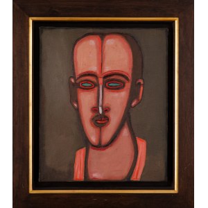 Jerzy NOWOSIELSKI (1923-2011), Głowa [Portret męski], 1962