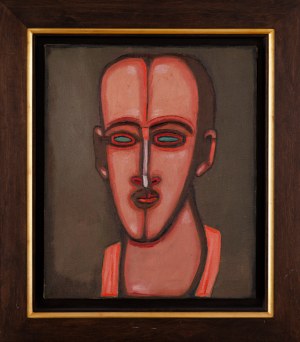Jerzy NOWOSIELSKI (1923-2011), Głowa [Portret męski], 1962