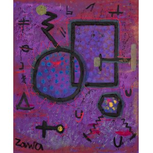 Hanna ZAWA-CYWIÑSKA (b. 1939), Parenthood, 1988