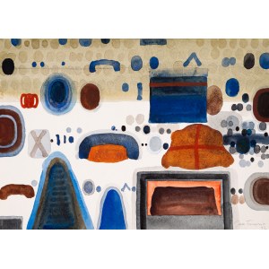 Jan TARASIN (1926-2009), Počítané objekty, 1992
