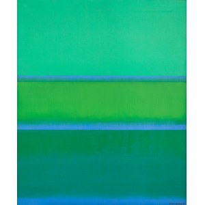 Teresa PANASIUK (1938-2021), Landschaft, 14/97, 1997