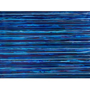 Edward DWURNIK (1943 - 2018), 157 / 2358, aus der Serie: Blau, 1997