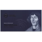 CHARYTATWNIE - 20 złotych 2023 Mikołaj Kopernik wraz z autografem projektanta