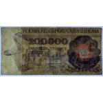 200.000 złotych 1989 - seria D
