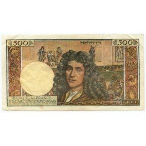 FRANKREICH, 500 Francs 1964.D.