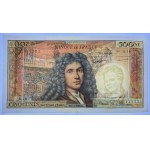 FRANCJA, 500 francs 1964.D.
