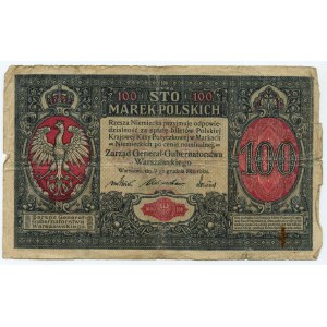 100 polnische Mark 1916 - Allgemein - A. 1558409