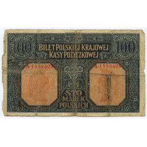 100 polských marek 1916 - Generál - A. 1558409