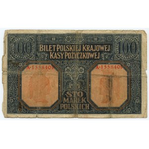 100 marek polskich 1916 - Generał - A. 1558409